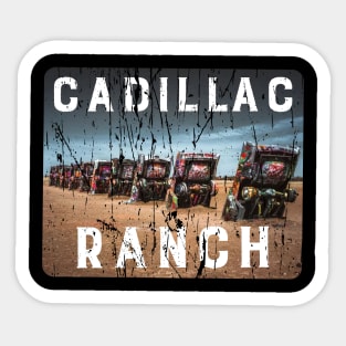 CADILLAC RANCH Sticker